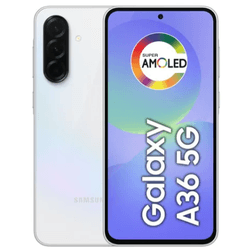 Samsung A36 128gb 6gb ram 5G branco - 001 - DISTRIBUIDORDECELULARES