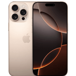 IPHONE 16 PRO MAX 256GB DESERT TITANIUM - 008 - DISTRIBUIDORDECELULARES