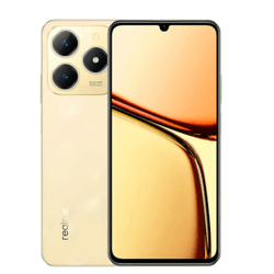 Realme C61 128gb 4gb ram gold NFC - 001 - DISTRIBUIDORDECELULARES