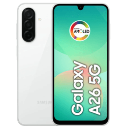 Samsung A26 256gb 8gb ram branco - 001 - DISTRIBUIDORDECELULARES