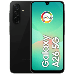 Samsung A26 256gb 8gb ram preto - 001 - DISTRIBUIDORDECELULARES