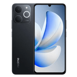 Realme Note 70 128gb 4gb ram preto - 008 - DISTRIBUIDORDECELULARES
