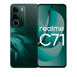 Realme C71 128gb 4gb ram NFC verde - 001 - DISTRIBUIDORDECELULARES
