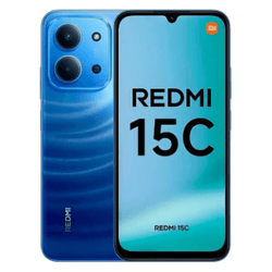 Redmi 15C 256gb 8gb ram azul - 001 - DISTRIBUIDORDECELULARES