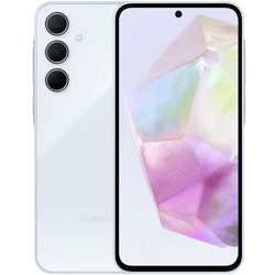 Samsung A35 128gb 6gb ram 5G azul claro - 001 - DISTRIBUIDORDECELULARES