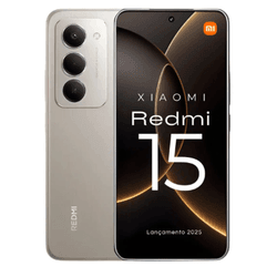 Redmi 15 128gb 6gb ram cinza - 001 - DISTRIBUIDORDECELULARES