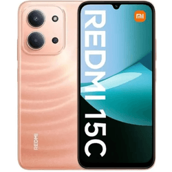 Redmi 15C 128gb 4gb ram laranja - 001 - DISTRIBUIDORDECELULARES