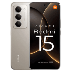 Redmi 15 256gb 8gb ram cinza - 008 - DISTRIBUIDORDECELULARES