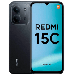 Redmi 15C 256gb 4gb ram preto - 001 - DISTRIBUIDORDECELULARES