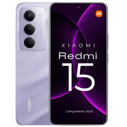 Redmi 15 256gb 8gb ram roxo - 001 - DISTRIBUIDORDECELULARES