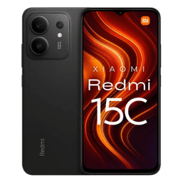 Redmi 15C 128gb 4gb ram preto - 008 - DISTRIBUIDORDECELULARES