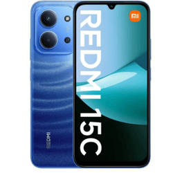 Redmi 15C 128gb 4gb ram azul - 008 - DISTRIBUIDORDECELULARES