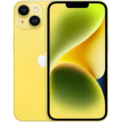iPhone 14 128gb Grade A+ amarelo 100% - 001 - DISTRIBUIDORDECELULARES