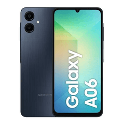 Samsung Galaxy A06 128GB 4GB RAM Azul Escuro - 003 - DISTRIBUIDORDECELULARES