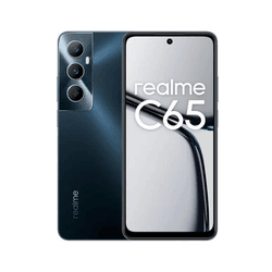 Realme C65 256gb 8gb ram Preto - 040 - DISTRIBUIDORDECELULARES