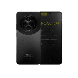 Poco C75 128gb 6gb ram Preto - 005 - DISTRIBUIDORDECELULARES