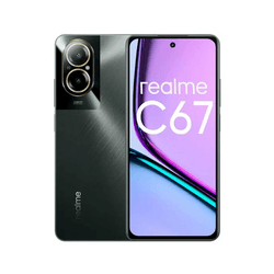 Realme C67 256gb 8gb ram NFC preto - 040 - DISTRIBUIDORDECELULARES