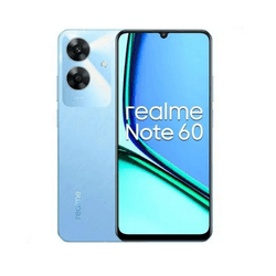 Realme Note 60 128gb 4gb ram AZUL - 003 - DISTRIBUIDORDECELULARES