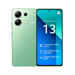 Xiaomi Redmi Note 13 128GB 6GB RAM Verde - 001 - DISTRIBUIDORDECELULARES