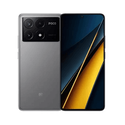 Xiaomi Poco X6 Pro 256gb 8gb Ram 5g Cinza - 004 - DISTRIBUIDORDECELULARES