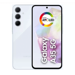 Samsung Galaxy A35 256GB 8GB RAM 5G Azul - 080 - DISTRIBUIDORDECELULARES
