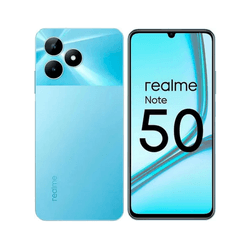 Realme Note 50 128GB 4GB Ram Azul - 005 - DISTRIBUIDORDECELULARES