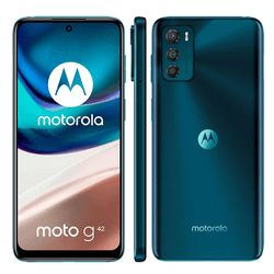 Motorola G42 128GB, 4GB RAM - Azul - 050 - DISTRIBUIDORDECELULARES