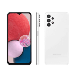 Samsung Galaxy A13 128GB Branco 4G - BRANCO - 074 - DISTRIBUIDORDECELULARES