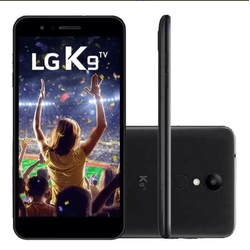 LG K9 TV Dual SIM - 16 GB 2 GB RAM - PRETO - 028 - DISTRIBUIDORDECELULARES
