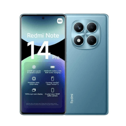 Redmi Note 14 pro 256gb 8gb ram azul - 001 - DISTRIBUIDORDECELULARES