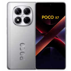 Xiaomi Poco X7 256gb 8gb ram 5g silver - 001 - DISTRIBUIDORDECELULARES
