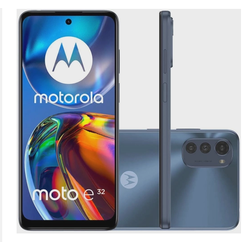 Motorola Moto E32 64Gb 4Gb Ram - Grafite - 050 - DISTRIBUIDORDECELULARES
