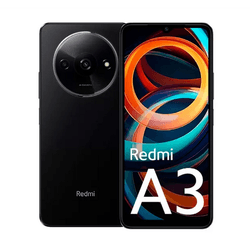 Redmi A3 128GB 4GB RAM Preto - 050 - DISTRIBUIDORDECELULARES