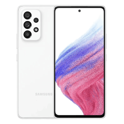 Samsung Galaxy A53 128GB 8GB RAM 5G - Branco - 005 - DISTRIBUIDORDECELULARES