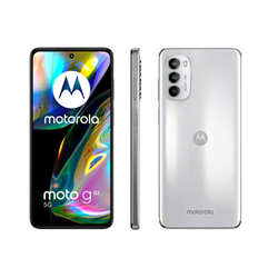 Motorola Moto G82 128GB 6gb ram 5G - Branco - 044 - DISTRIBUIDORDECELULARES