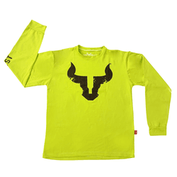 CAMISETA ML FPS UV DJW - AMARELO NEON - DJANGUS WEST