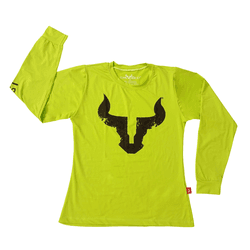 T-SHIRT ML FPS UV DJW - AMARELO NEON - DJANGUS WEST