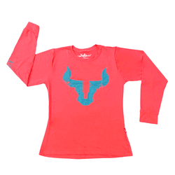 T-SHIRT ML FPS UV DJW - CORAL - DJANGUS WEST