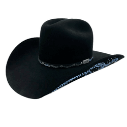CHAPÉU ELDORADO LÃ AMERICANO CRISTAL BLUE - DJANGUS WEST
