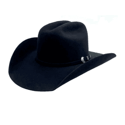 CHAPÉU ELDORADO CATTLEMAN PRETO - DJANGUS WEST
