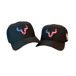 BONE DJW PRETO BOI USA - DJANGUS WEST