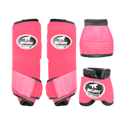 CONJUNTO VENTRIX BOOTS HORSE CLOCHE E CANELEIRA - DJANGUS WEST