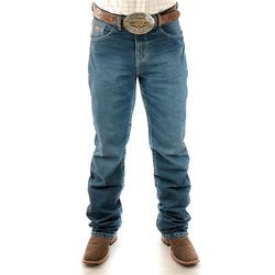 CALÇA MASCULINA KING FARM TRADICIONAL - SILVER KING JEANS - DJANGUS WEST