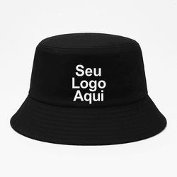 Bucket Chapéu Personalizado Logo, Nome Frase Arte ... - DJON