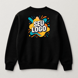 Moleton Gola Careca com sua marca personalizado co... - DJON
