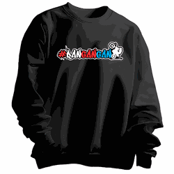 MOLETOM FLANELADO RANDANDAN PRETO - MLT-randandan... - DJON