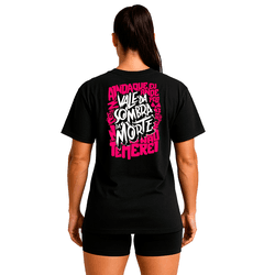 Camsieta Ovesized Feminina Fitness Vale da Sombra ... - DJON