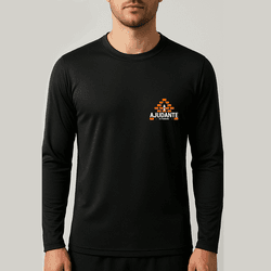 Camiseta Manga Longa Uniforme para Ajudante de Ped... - DJON