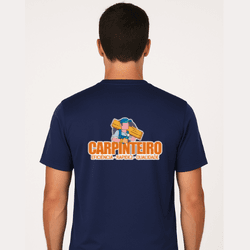 Camiseta Manga Curta de Uniforme para Carpinteiro ... - DJON