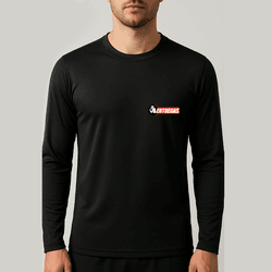 Camiseta Manga Longa Uniforme para Entregas ou Ent... - DJON